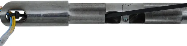 Kit guidon FAT BAGGERS INC. 1-1/4" EZ Install Pointed Top - vue 4