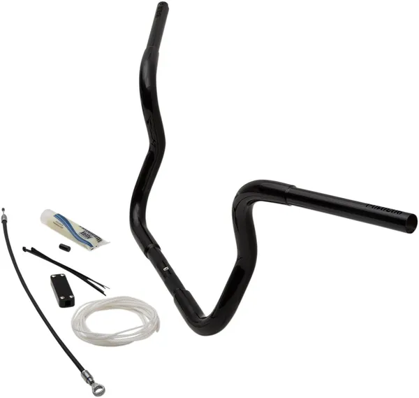 Kit guidon rond FAT BAGGERS INC. EZ Install 1-1/4" - vue 3