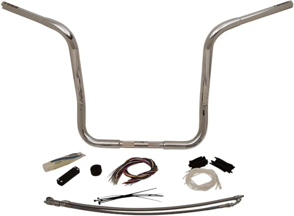 Kit guidon rond FAT BAGGERS INC. EZ Install 1-1/4"