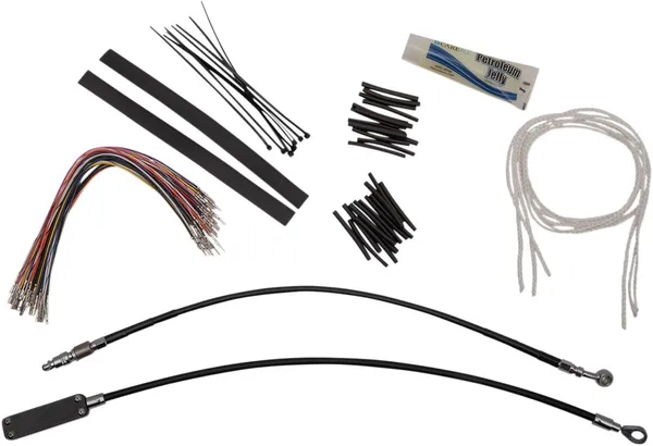 Kit guidon rond FAT BAGGERS INC. EZ Install 1-1/4" - vue 2