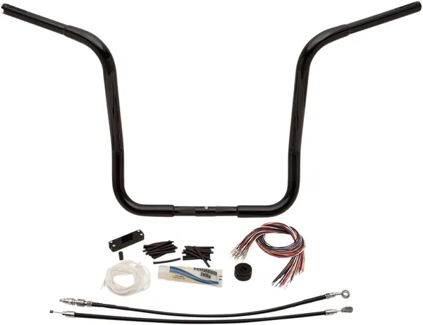 Kit guidon rond FAT BAGGERS INC. EZ Install 1-1/4" - vue 3