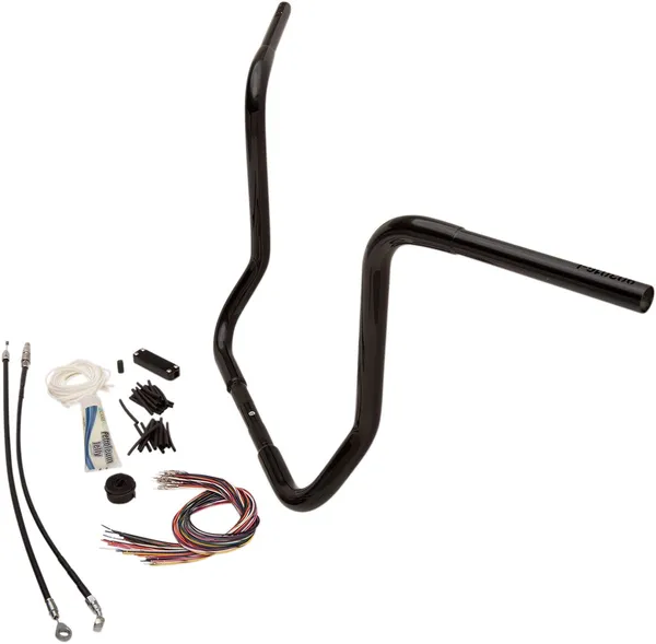 Kit guidon rond FAT BAGGERS INC. EZ Install 1-1/4" - vue 4