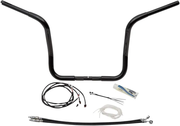 Kit guidon rond FAT BAGGERS INC. EZ Install 1-1/4" - vue 4