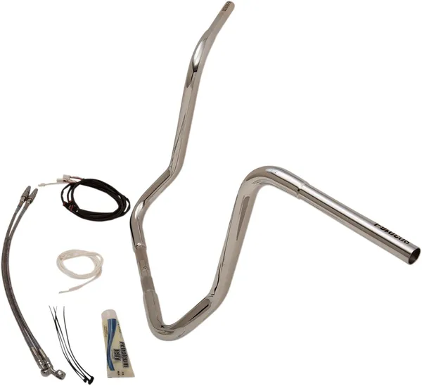 Kit guidon rond FAT BAGGERS INC. EZ Install 1-1/4" - vue 2