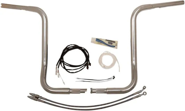 Kit guidon rond FAT BAGGERS INC. EZ Install 1-1/4" - vue 3
