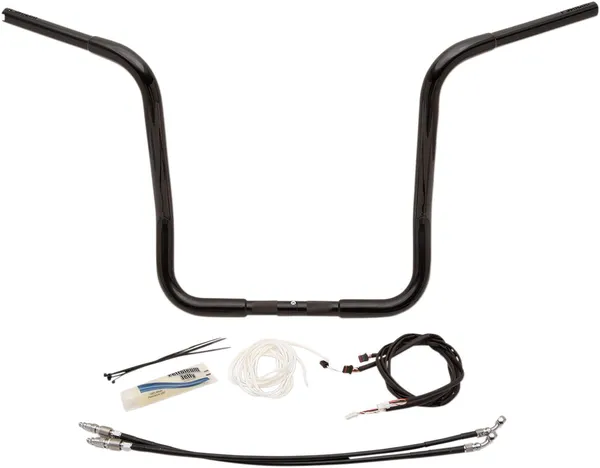 Kit guidon rond EZ Install 1-1/4" FAT BAGGERS INC. - vue 2