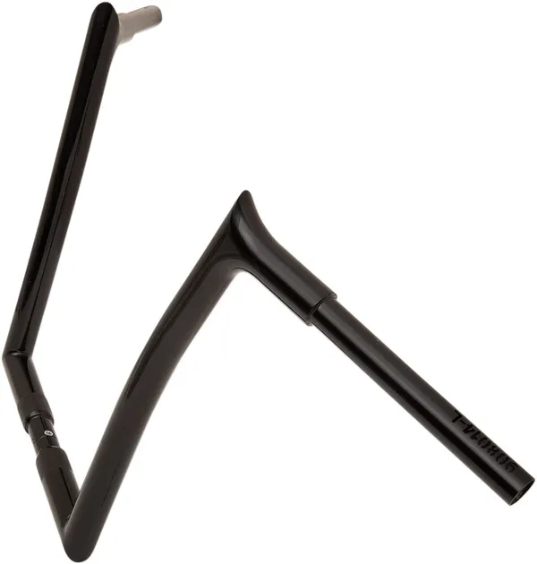 Guidon FAT BAGGERS INC. 1-1/4" EZ Install à extrémité pointue - vue 3