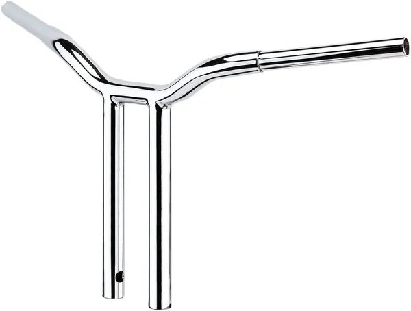 Guidon droit soudé Kage Fighter LA CHOPPERS - vue 2