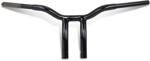 Guidon Kage Fighter avec rehausseur soudé cintré LA CHOPPERS - vue 2