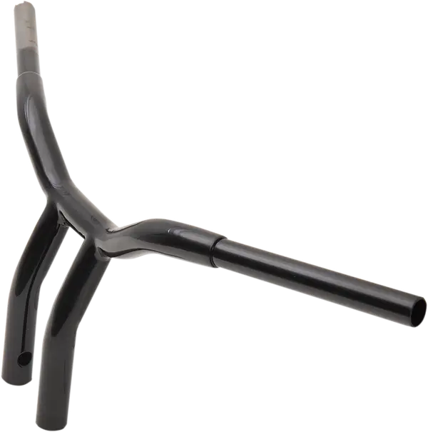 Guidon Kage Fighter avec rehausseur soudé cintré LA CHOPPERS - vue 4