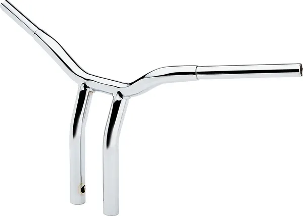 Guidon Kage Fighter avec rehausseur soudé cintré LA CHOPPERS - vue 2