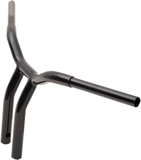 Guidon Kage Fighter avec rehausseur soudé cintré LA CHOPPERS - vue 3