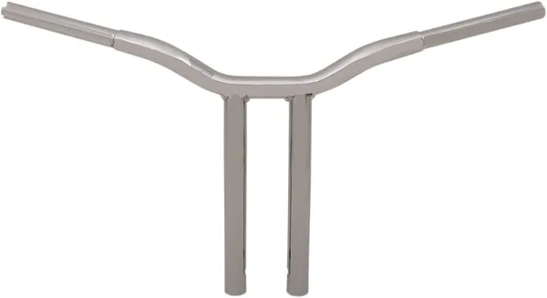 Guidon Kage Fighter avec rehausseur soudé cintré LA CHOPPERS