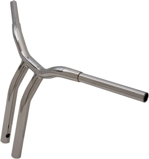 Guidon Kage Fighter avec rehausseur soudé cintré LA CHOPPERS - vue 2