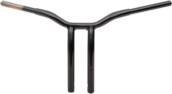 Guidon Kage Fighter avec rehausseur soudé cintré LA CHOPPERS - vue 2
