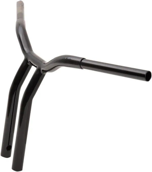 Guidon Kage Fighter avec rehausseur soudé cintré LA CHOPPERS - vue 3