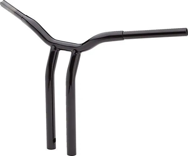 Guidon Kage Fighter avec rehausseur soudé cintré LA CHOPPERS - vue 2