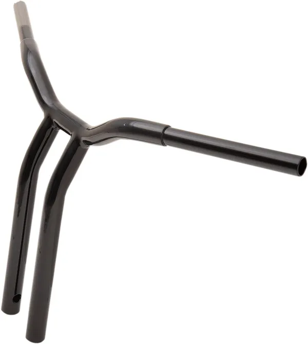 Guidon Kage Fighter avec rehausseur soudé cintré LA CHOPPERS - vue 3