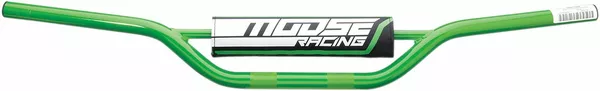 Guidon 7/8" en acier carbone MOOSE OFFROAD HARD-PARTS