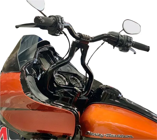 Guidon T-Bar double paroi Road Glide Kage Fighter LA CHOPPERS - vue 3