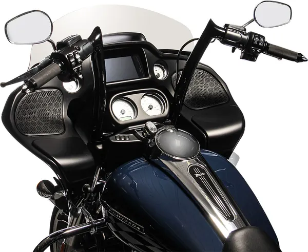 Guidon FAT BAGGERS INC. EZ Install 1-1/2" à extrémité pointue - vue 2