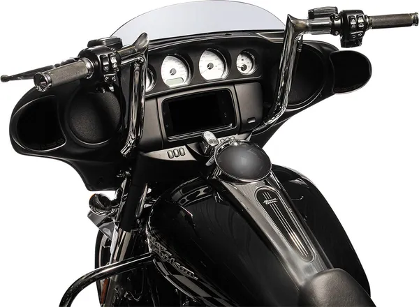 Guidon FAT BAGGERS INC. EZ Install 1-1/2" à extrémité pointue - vue 6