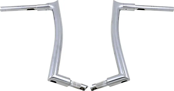 Guidon FAT BAGGERS INC. EZ Install 1-1/2" à extrémité pointue - vue 2