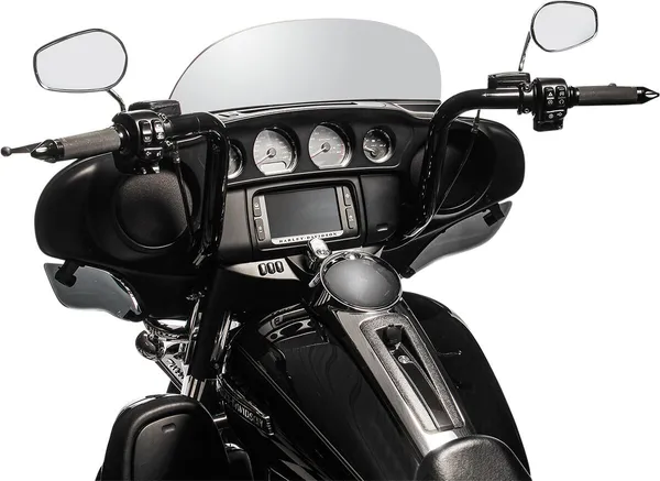Guidon FAT BAGGERS INC. EZ Install 1-1/2" à sommet arrondi - vue 2