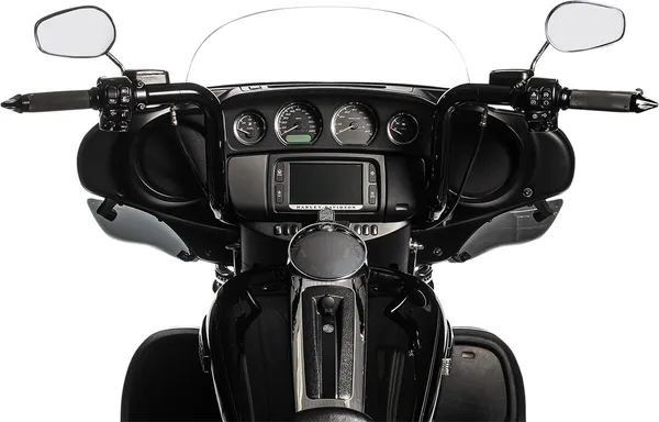 Guidon FAT BAGGERS INC. EZ Install 1-1/2" à sommet arrondi - vue 3
