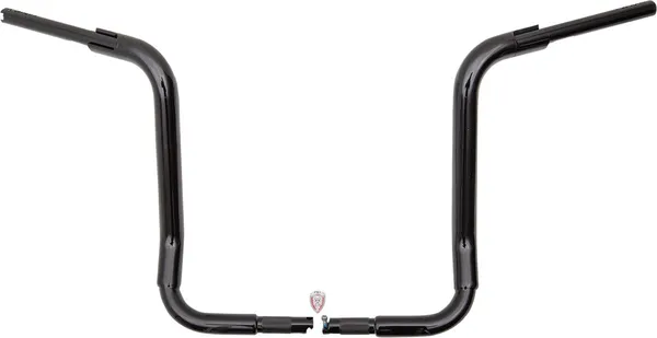 Guidon FAT BAGGERS INC. EZ Install 1-1/2" à sommet arrondi - vue 2