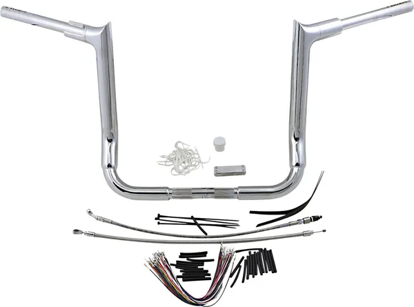 Kit Guidon FAT BAGGERS INC. EZ Install 1-1/2" Sommet Pointu - vue 2