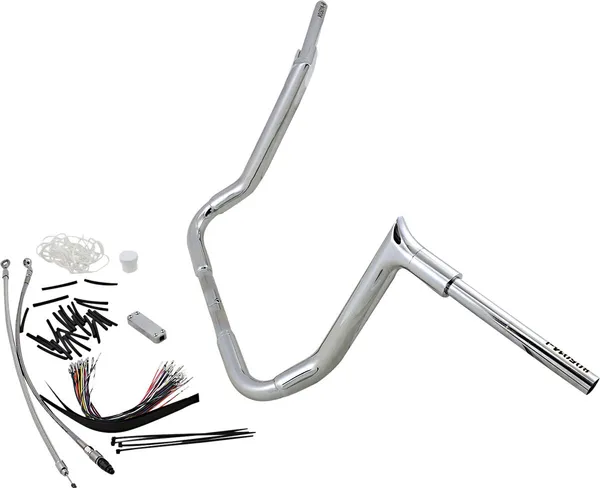 Kit Guidon FAT BAGGERS INC. EZ Install 1-1/2" Sommet Pointu - vue 3