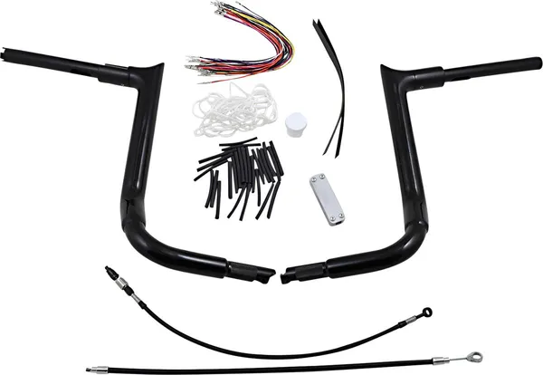 Kit Guidon FAT BAGGERS INC. EZ Install 1-1/2" Sommet Pointu - vue 3