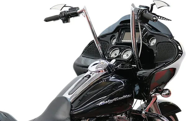 Guidon pré-câblé Paul Yaffe Bagger Nation - vue 2