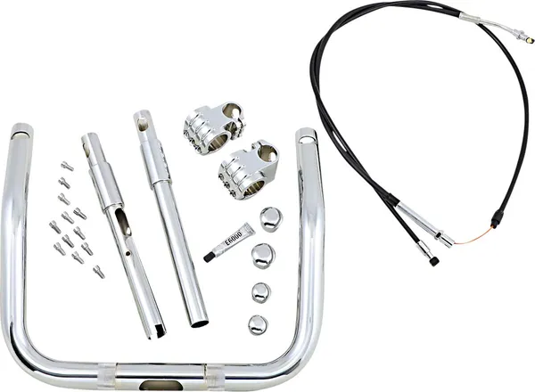 Guidon Klip Hanger Klock Werks pour Indian - vue 2