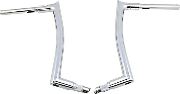 Guidon FAT BAGGERS INC. EZ Install 1-1/2" à extrémité pointue - vue 2