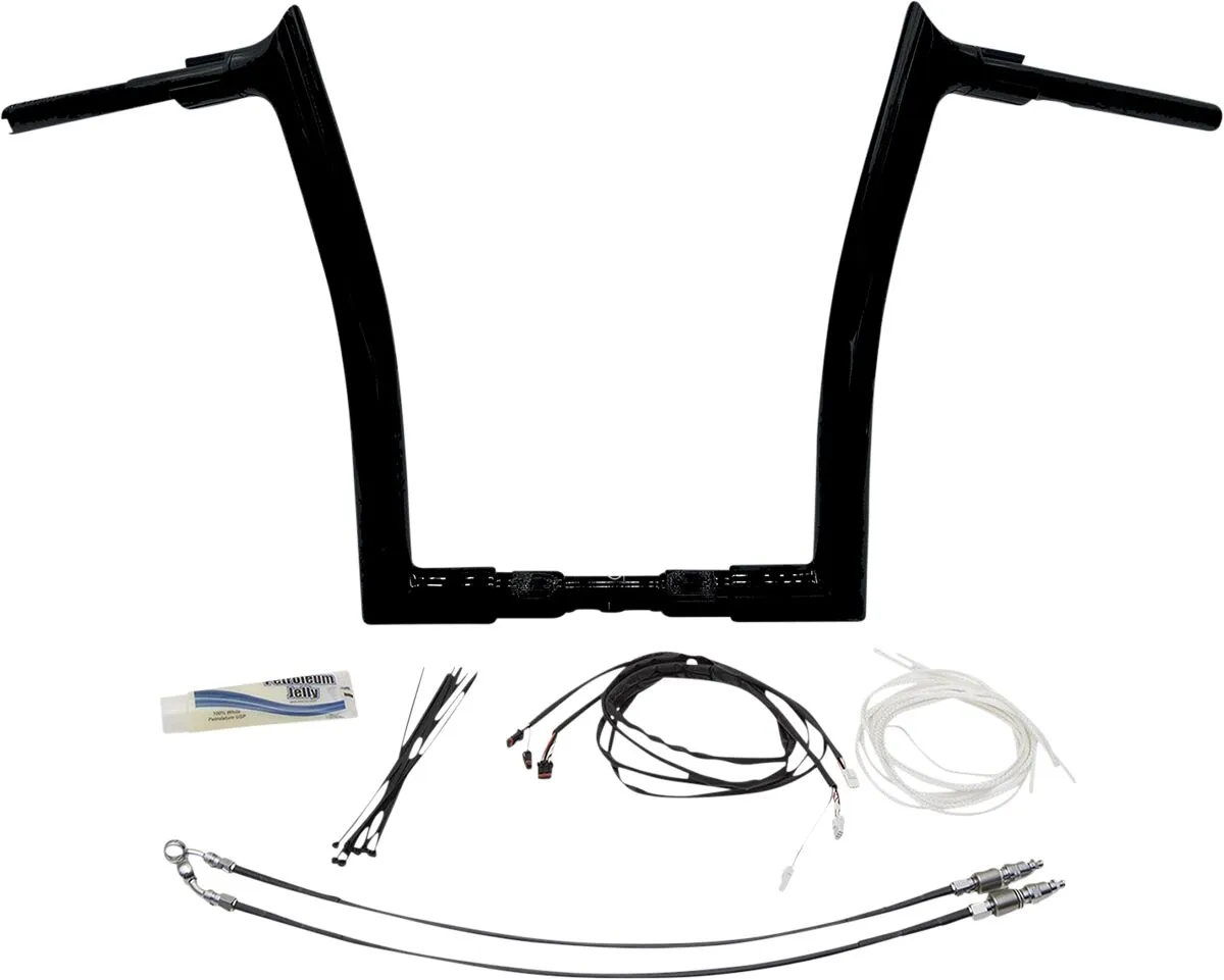Kit guidon Fat Baggers Inc EZ Install 1-1/2" sommet pointu