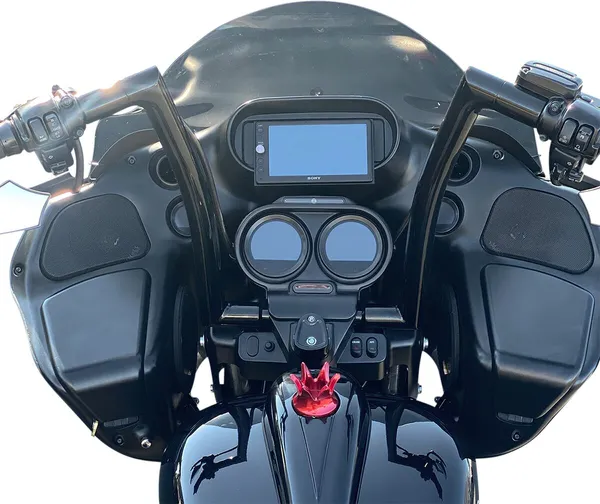 Guidon Flat Top 1-1/2" EZ Install Fat Baggers Inc. - vue 2