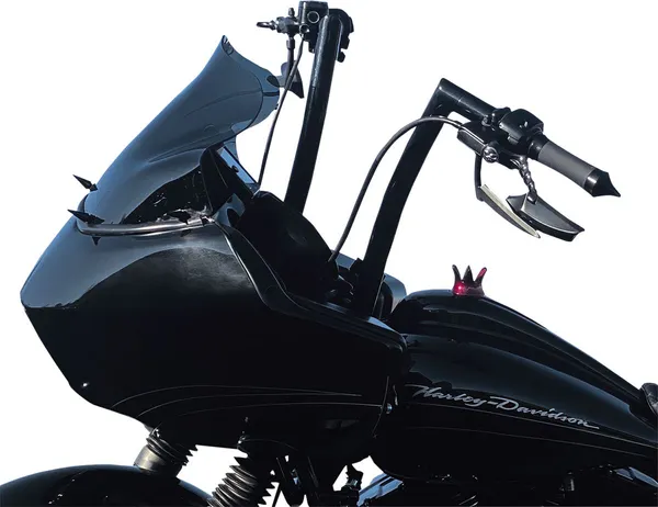 Guidon Flat Top 1-1/2" EZ Install Fat Baggers Inc. - vue 3