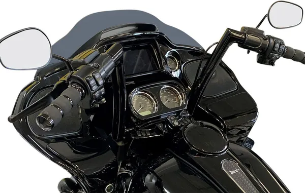 Guidon Flat Top 1-1/2" EZ Install Fat Baggers Inc. - vue 3