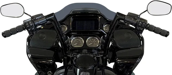Guidon Flat Top 1-1/2" EZ Install Fat Baggers Inc. - vue 4