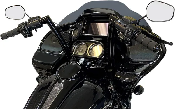Guidon Flat Top 1-1/2" EZ Install Fat Baggers Inc. - vue 5