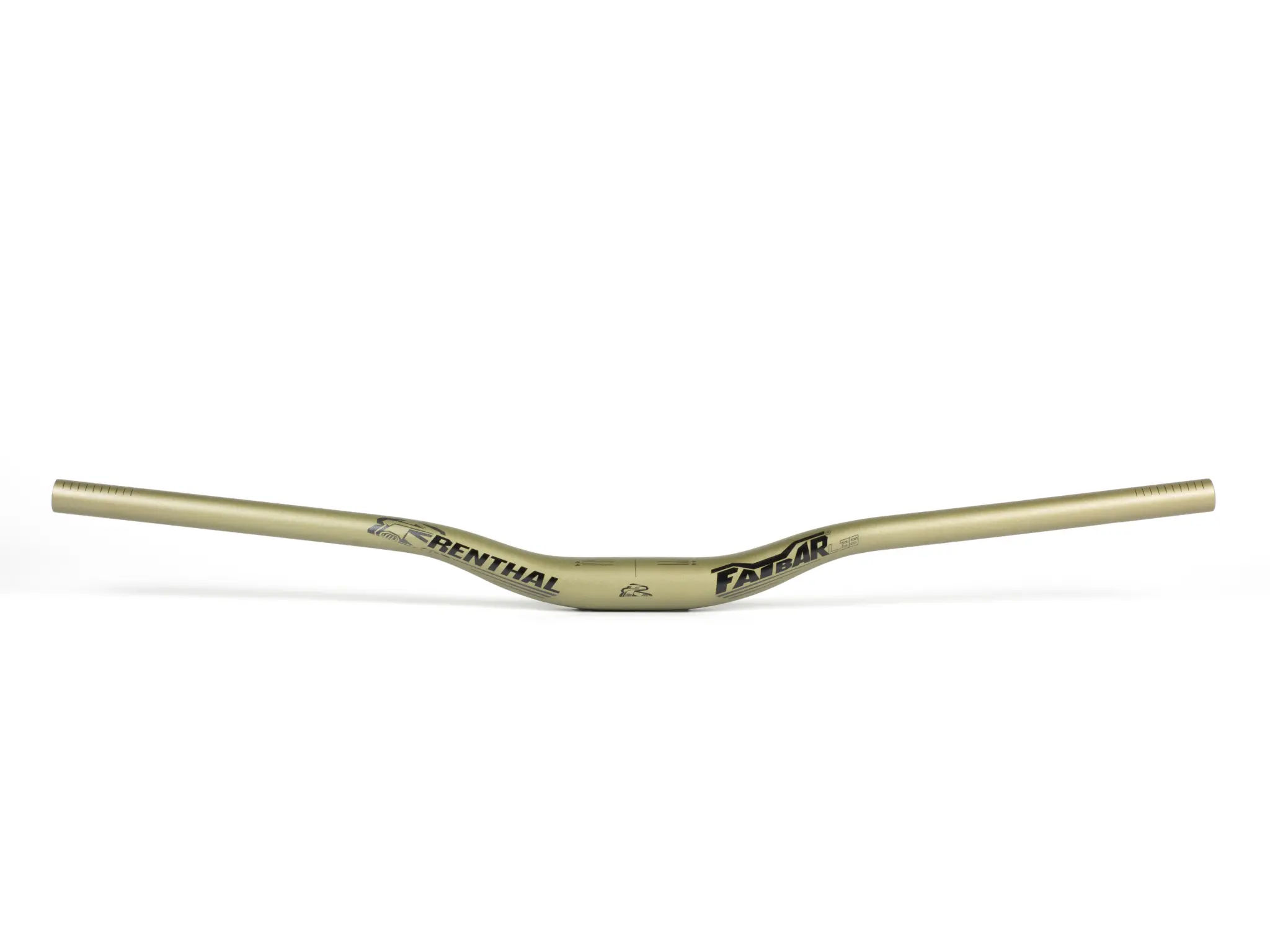 Guidon Renthal Fatbar 35 10 mm Alu/Gold V3