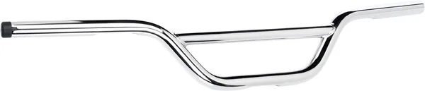 Guidon Biltwell 1 pouce avec bouchons TBW - vue 3