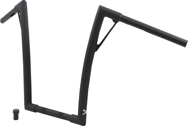 Guidon Burly Brand Handlebar Louie 16 t BLK - vue 2