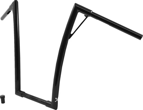 Guidon Louie 19 BLK Burly Brand - vue 2