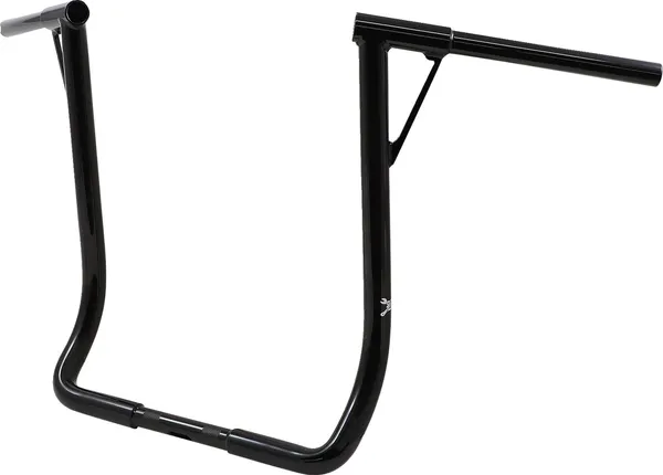 Guidon Burly Brand Handlebar Louie B 19 noir - vue 3
