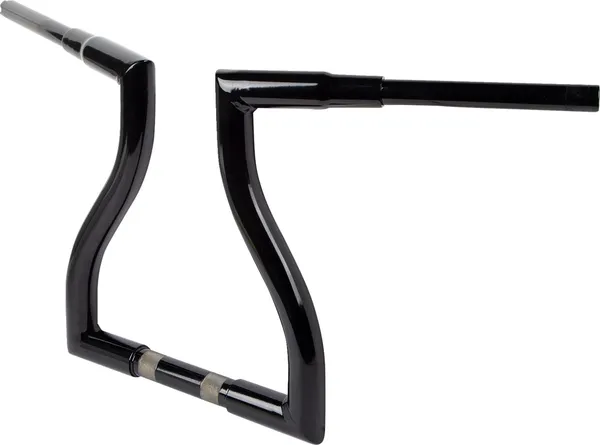 Guidon H-bar THRSHR 14B big twin LA CHOPPERS - vue 3