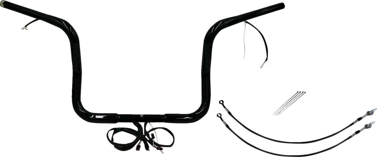 Kit guidon rond 1-1/4" câblé EZ Install FAT BAGGERS INC.