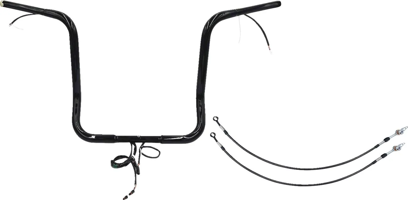 Kit guidon rond 1-1/4" câblé EZ Install FAT BAGGERS INC.
